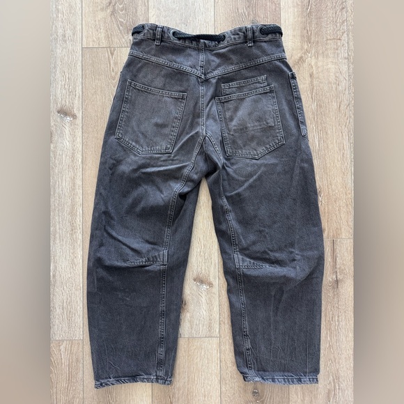 Free People Moxie Barrel Jeans - Picture 3 of 4